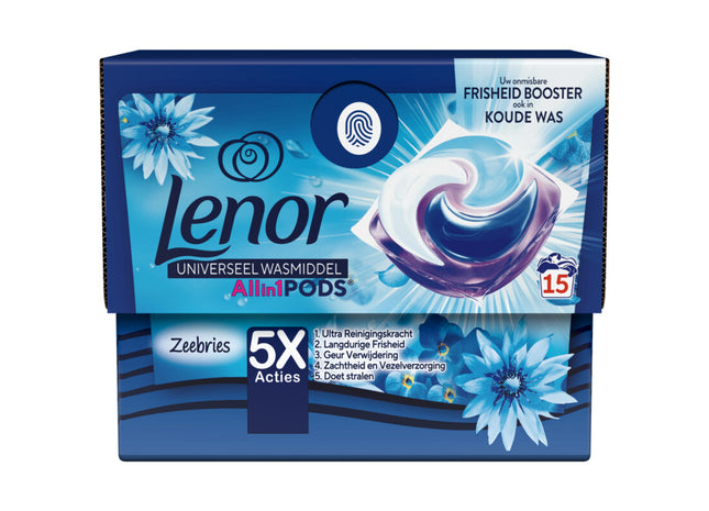 Lenor Zeebries wasmiddelcapsules