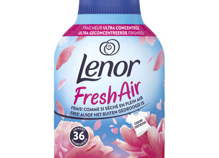 Lenor Fresh Air Weichspüler Blumenblüte