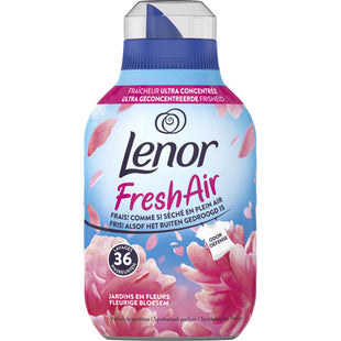 Lenor Fresh Air Weichspüler Blumenblüte
