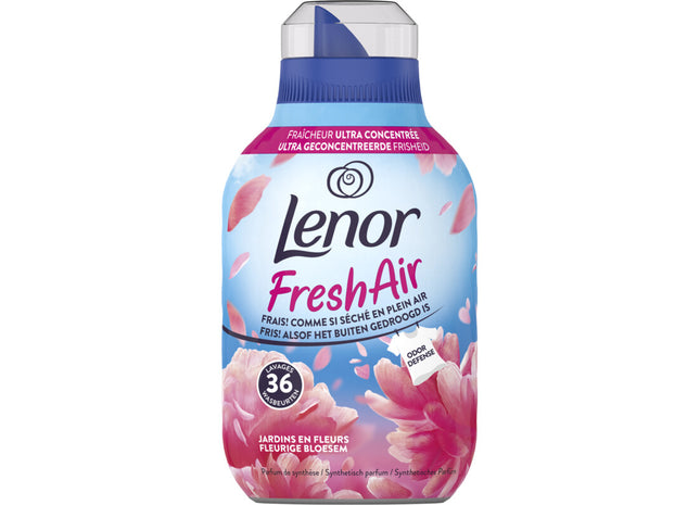 Lenor Fresh air wasverzachter fleurige bloesem