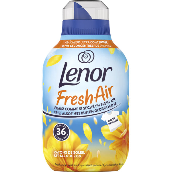 Lenor Fresh air wasverzachter stralende zon