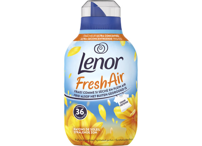Lenor Fresh air wasverzachter stralende zon