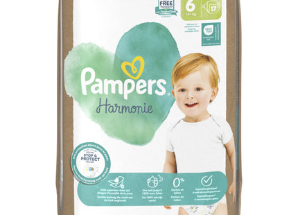 Pampers Harmonie luiers maat 6