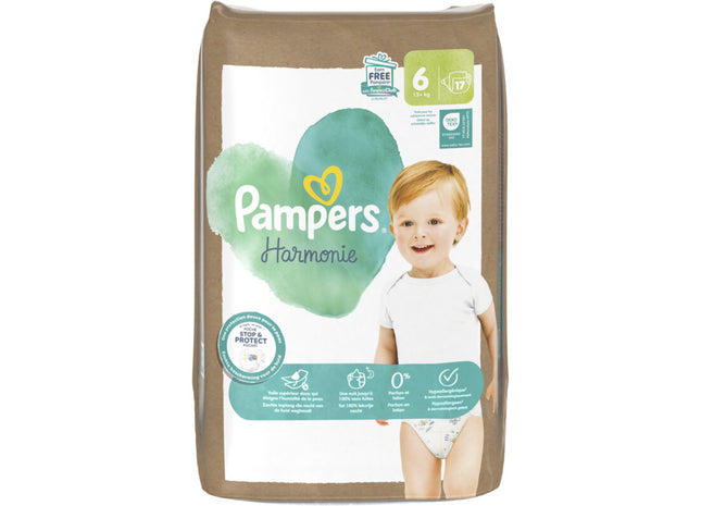 Pampers Harmonie luiers maat 6