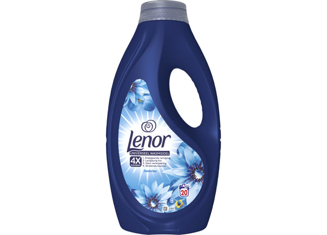 Lenor Vloeibaar wasmiddel zeebries