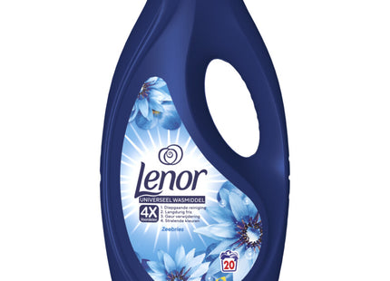 Lenor Vloeibaar wasmiddel zeebries
