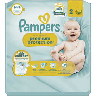 Pampers Premium protection luiers maat 2