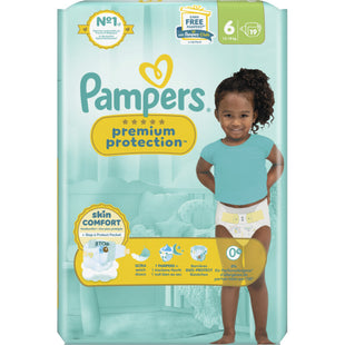 Pampers Premium protection luiers maat 6