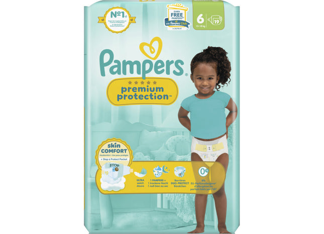 Pampers Premium protection luiers maat 6