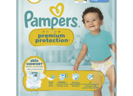 Pampers Premium protection luiers maat 5