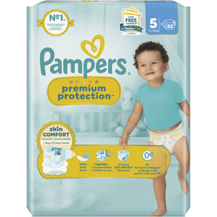 Pampers Premium protection luiers maat 5