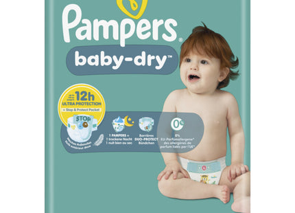 Pampers Baby-dry luiers maat 4