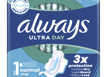 Always Ultra Day Normal Wings Damenbinden
