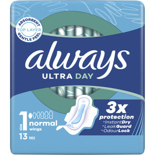 Always Ultra Day Normal Wings Damenbinden