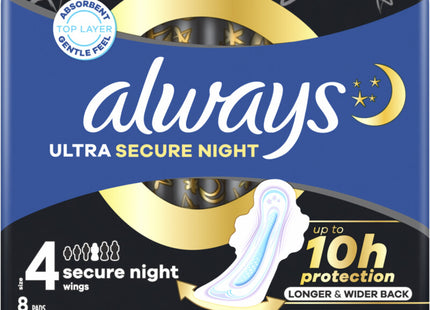 Immer besonders sichere Nachtbinden