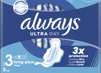 Always Ultra Day &amp; Night Wings Damenbinden