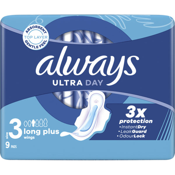 Always Ultra day & night wings maandverband
