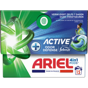 Ariel 4in1 pods+ active wasmiddelcapsules