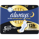 Always Ultra secure night extra wings