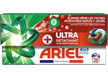 Ariel 4in1 pods+ ultra wasmiddelcapsules