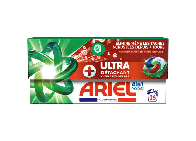 Ariel 4in1 pods+ ultra wasmiddelcapsules