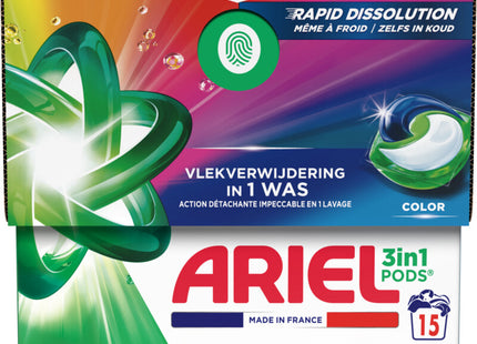 Ariel 3-in-1 pods color wasmiddelcapsules
