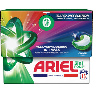 Ariel 3-in-1 pods color wasmiddelcapsules