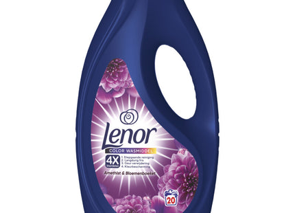 Lenor Vloeibaar wasmiddel amethist