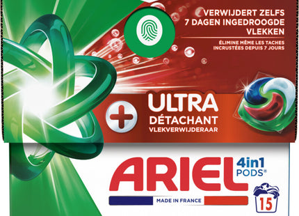 Ariel 4in1 pods+ ultra wasmiddelcapsules