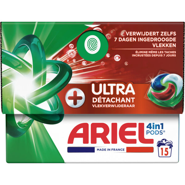 Ariel 4in1 pods+ ultra wasmiddelcapsules