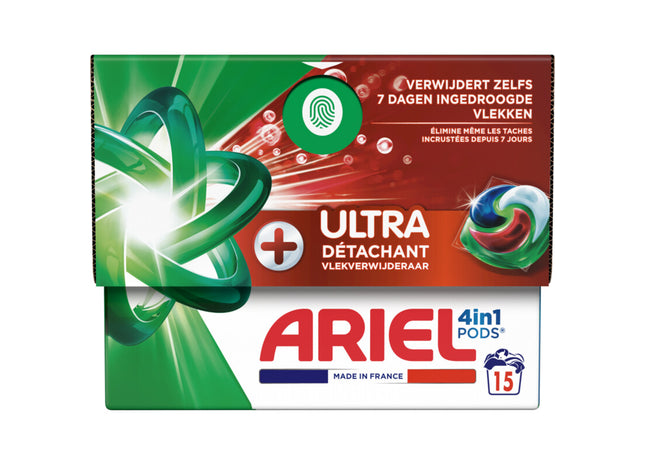 Ariel 4in1 pods+ ultra wasmiddelcapsules