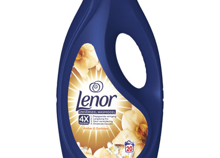 Lenor Vloeibaar wasmiddel gouden orchidee