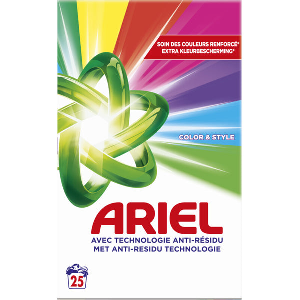 Ariel Poeder color