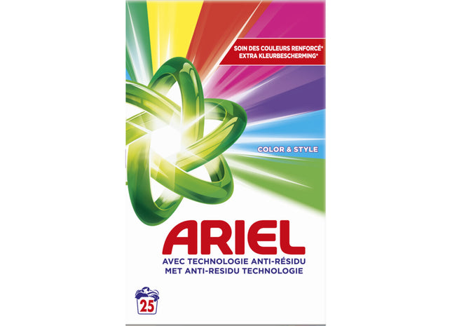Ariel Poeder color