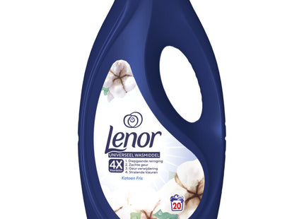 Lenor Vloeibaar wasmiddel cotton
