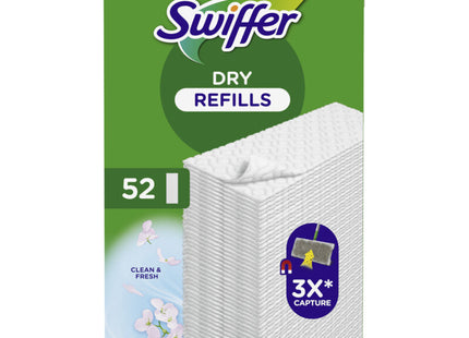 Swiffer Dry refills clean & fresh