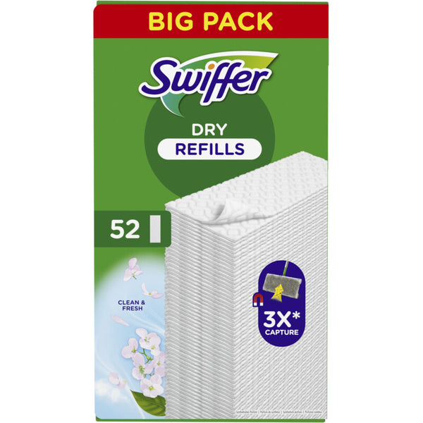 Swiffer Dry refills clean & fresh