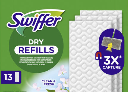 Swiffer Floor dry navulling