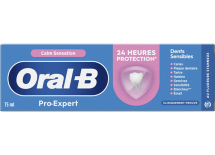 Oral-B Pro-expert gevoeligheid tandpasta