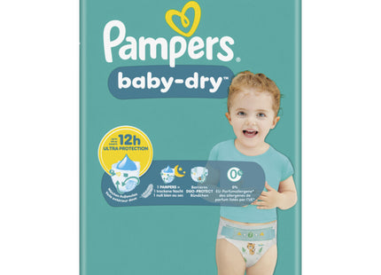 Pampers Baby dry luiers maat 7