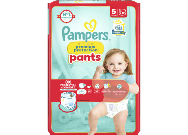 Pampers Premium protection pants maat 5