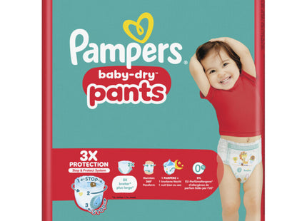 Pampers Baby Dry Pants Windelhose Größe 7
