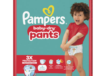 Pampers Baby-dry pants maat 6
