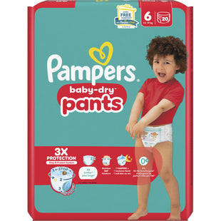 Pampers Baby-dry pants maat 6