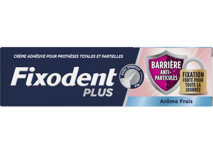 Fixodent Plus kleefpasta duo bescherming
