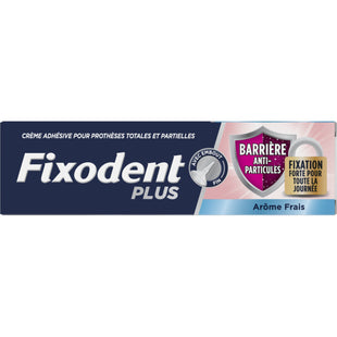 Fixodent Plus kleefpasta duo bescherming