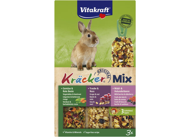 Vitakraft Kracker konijn groente noten bosbessen