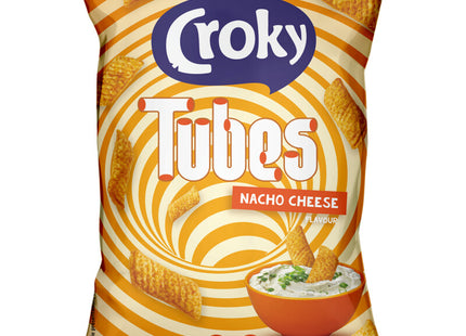 Croky Tubes nacho cheese