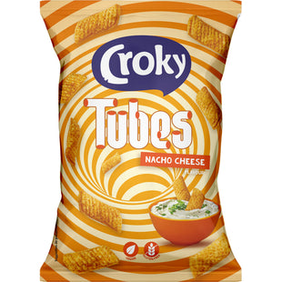 Croky Tubes nacho cheese