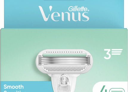 Gillette Venus glattes Nachfüllmesser
